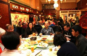 Chinesisches Neujahrsessen / 年中国新年聚餐, 02.02.2025