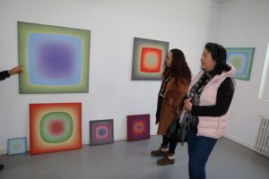 Atelierbesuch bei CHEN Ruo Bing und seiner Frau SHU Jiang, 22.02.2026